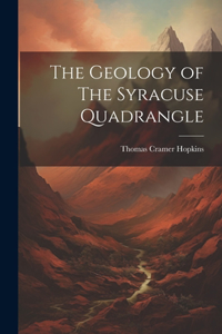 Geology of The Syracuse Quadrangle