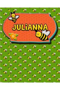 Handwriting Practice 120 Page Honey Bee Book Julianna