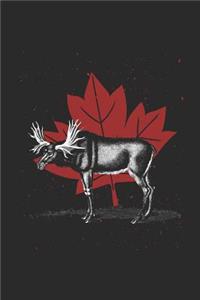 Canadian - Moose Maple Leaf