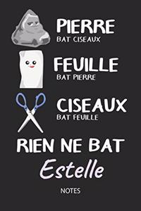 Rien ne bat Estelle - Notes