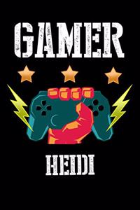 Gamer Heidi