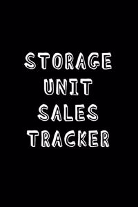 Storage Unit Sales Tracker