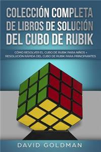 Colección Completa de Libros de Solución del Cubo de Rubik