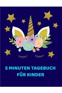 5 Minuten Tagebuch für Kinder