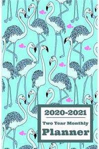2020-2021 Two Year Monthly Planner