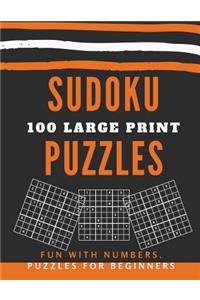 Sudoku Puzzles 100 Large Print