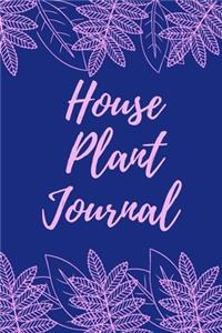 House Plant Journal