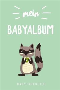 Mein Babyalbum Babytagebuch: A5 52 Wochen Kalender als Geschenk zur Geburt - Geschenkidee für werdene Mütter zur Schwangerschaft - Baby-Tagebuch - Babyalbum - Babys erstes Jahr