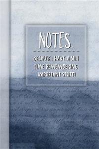 Notes