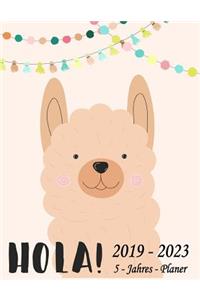 HOLA! 2019 - 2023 5 - Jahres - Planer