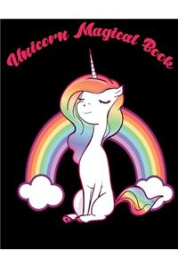 Unicorn Magical Book