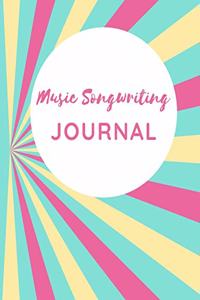 Music Songwriting Journal