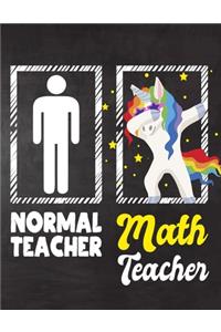 Normal Teacher Math Teacher