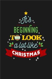 It's Beginning To Look A Lot Like Christmas