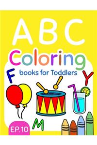 ABC Coloring Books for Toddlers EP.10