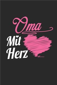 Oma Mit Herz