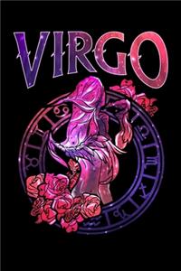 Virgo: Horoscope Notebook Journal