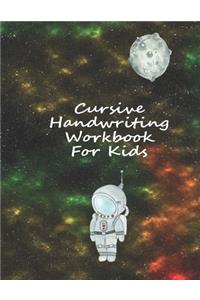 Cursive Handwriting Workbook For Kids