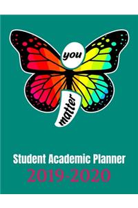 Your Matter Student Academic Planner 2019-2020