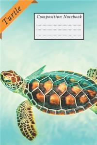 Turtle Composition Notebook