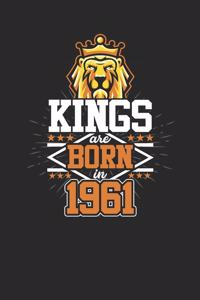 Kings Are Born In 1961