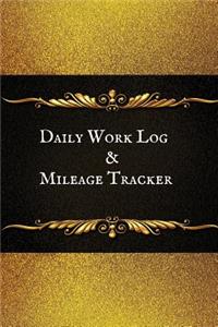 Daily Work Log & Mileage Tracker