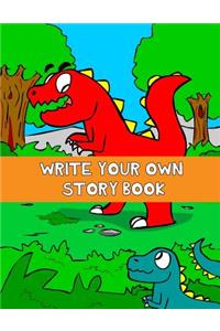 Write Your Own Story Book