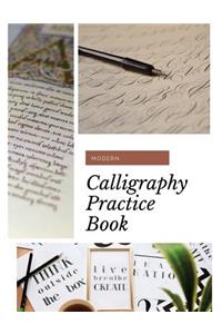 Modern Calligraphy Practice Book