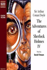 Adventures of Sherlock Holmes - Volume IV