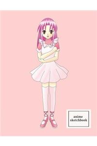 Anime Sketchbook