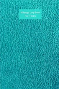 Mileage Log Book For Taxes