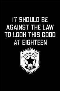 It Should Be Against The Law eighteen