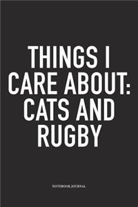Things I Care About