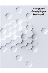 Hexagonal Graph Paper Notebook