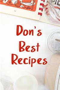 Don's Best Recipes