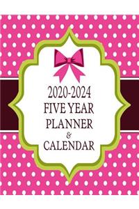 2020-2024 Five Year Planner And Calendar