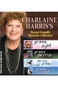 Harper Connelly Mysteries Quartet
