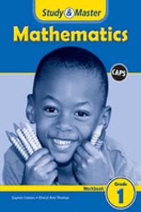 Study & Master Mathematics Workbook Grade 1 English