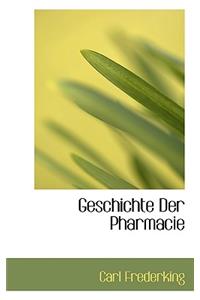 Geschichte Der Pharmacie