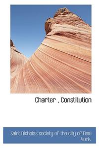 Charter, Constitution