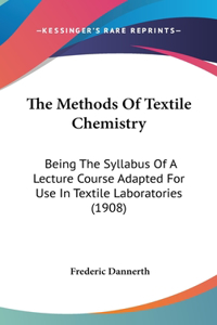 The Methods Of Textile Chemistry