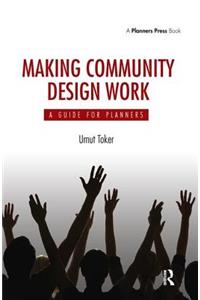 Making Community Design Work