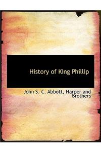 History of King Phillip