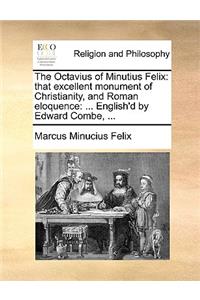 The Octavius of Minutius Felix