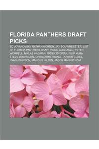Florida Panthers Draft Picks