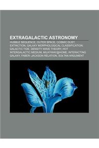 Extragalactic Astronomy