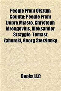 People from Olsztyn County