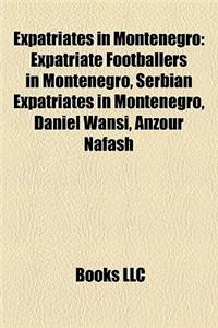 Expatriates in Montenegro