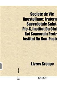 Societe de Vie Apostolique