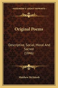 Original Poems